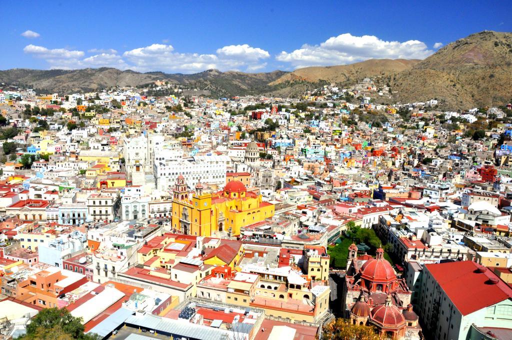 Hotel Casa Virreyes Guanajuato Zewnętrze zdjęcie