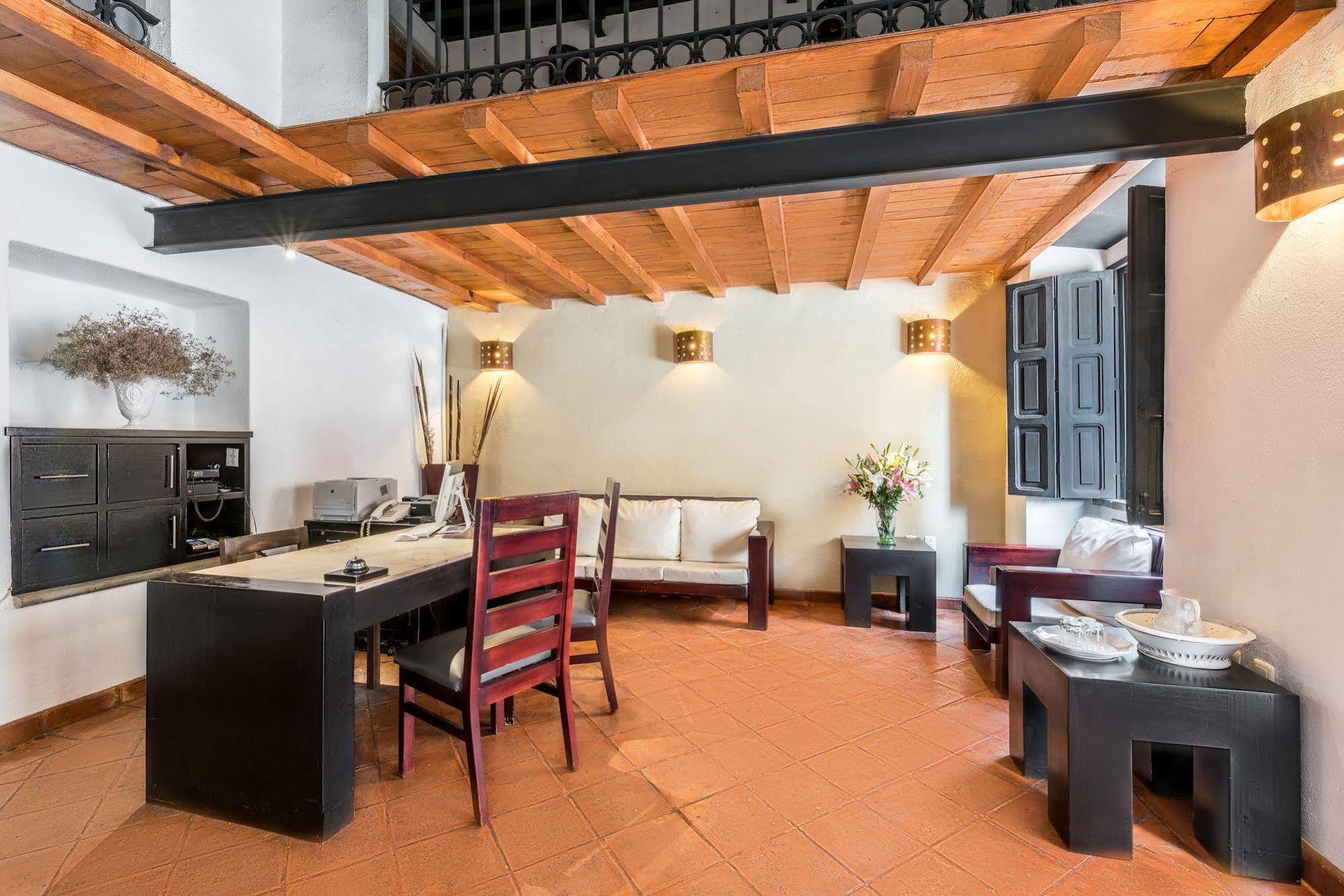 Hotel Casa Virreyes Guanajuato Zewnętrze zdjęcie