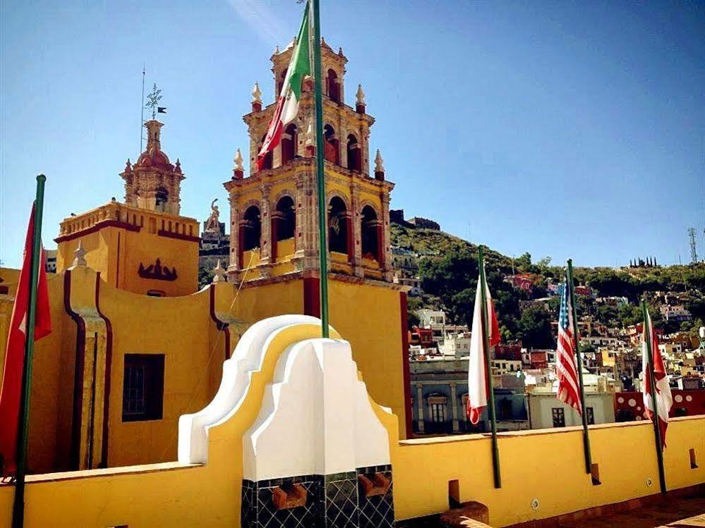 Hotel Casa Virreyes Guanajuato Zewnętrze zdjęcie