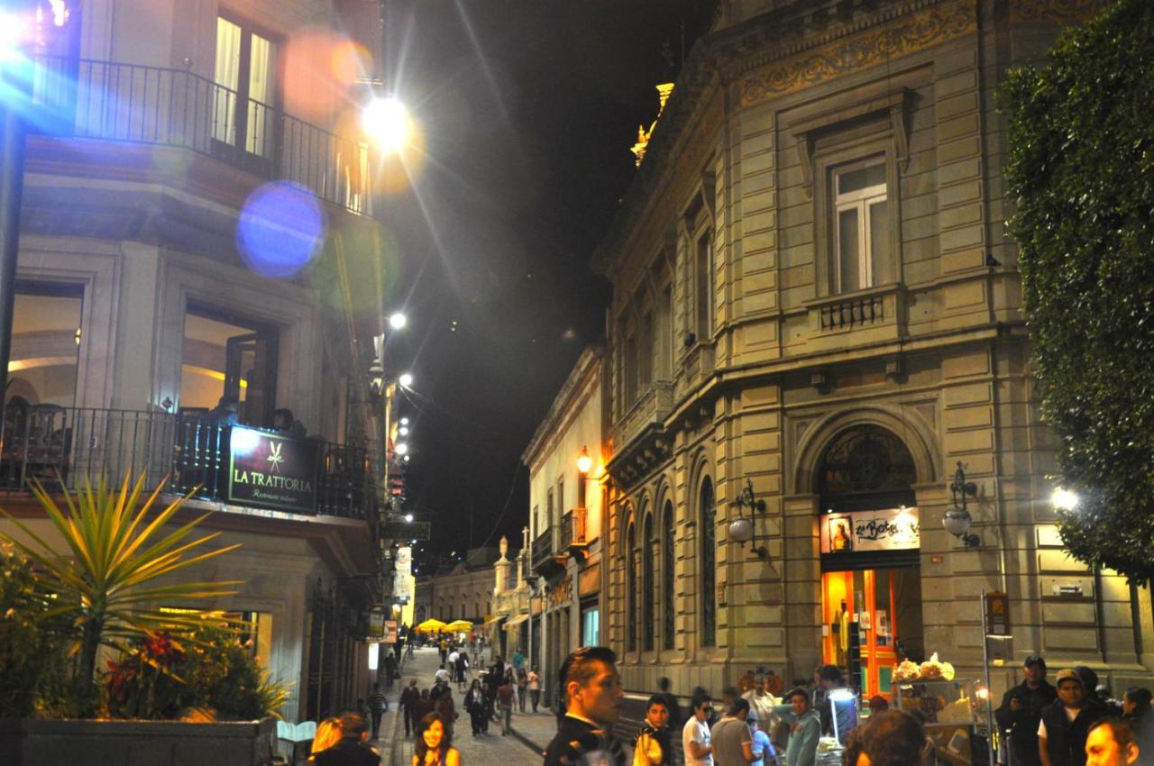 Hotel Casa Virreyes Guanajuato Zewnętrze zdjęcie