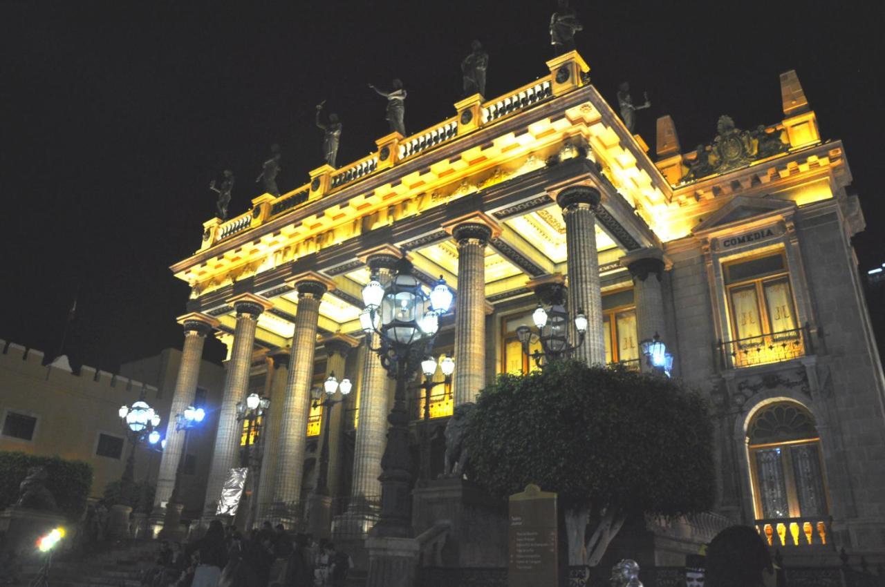 Hotel Casa Virreyes Guanajuato Zewnętrze zdjęcie